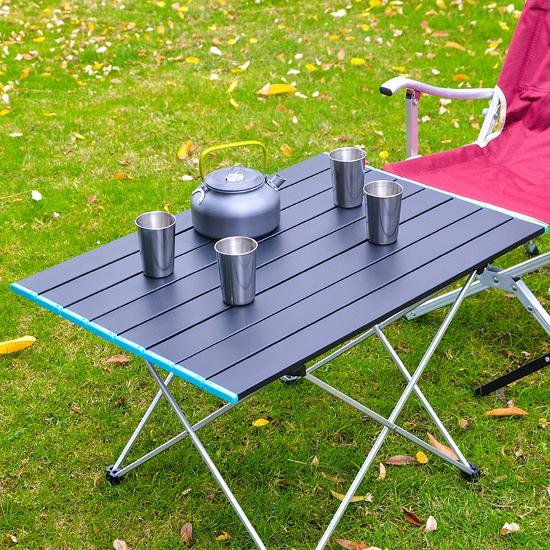  VEAREAR Compact Folding Camping Table, Ultralight